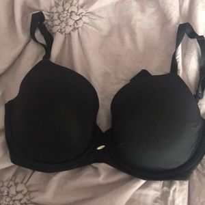 Black bra